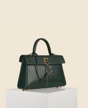 Bolsa De Hombro Cafuné Stance Bag Mujer Verdes Oscuro | YGD3953NX