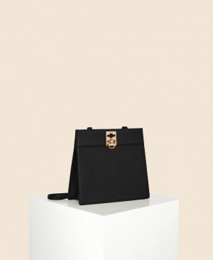 Bolsa De Hombro Cafuné Stance Clasp Mujer Negros | ZEG9555QG