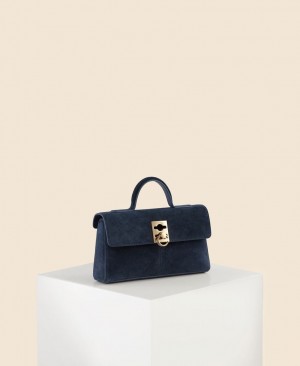 Bolsas Hombro Cafuné Stance Wallet Mujer Azules | DMX918PE