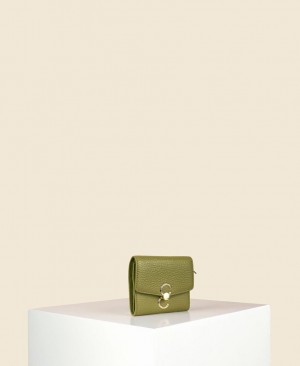 Carteras Cafuné Double-C Mujer Verdes | XVR869QC