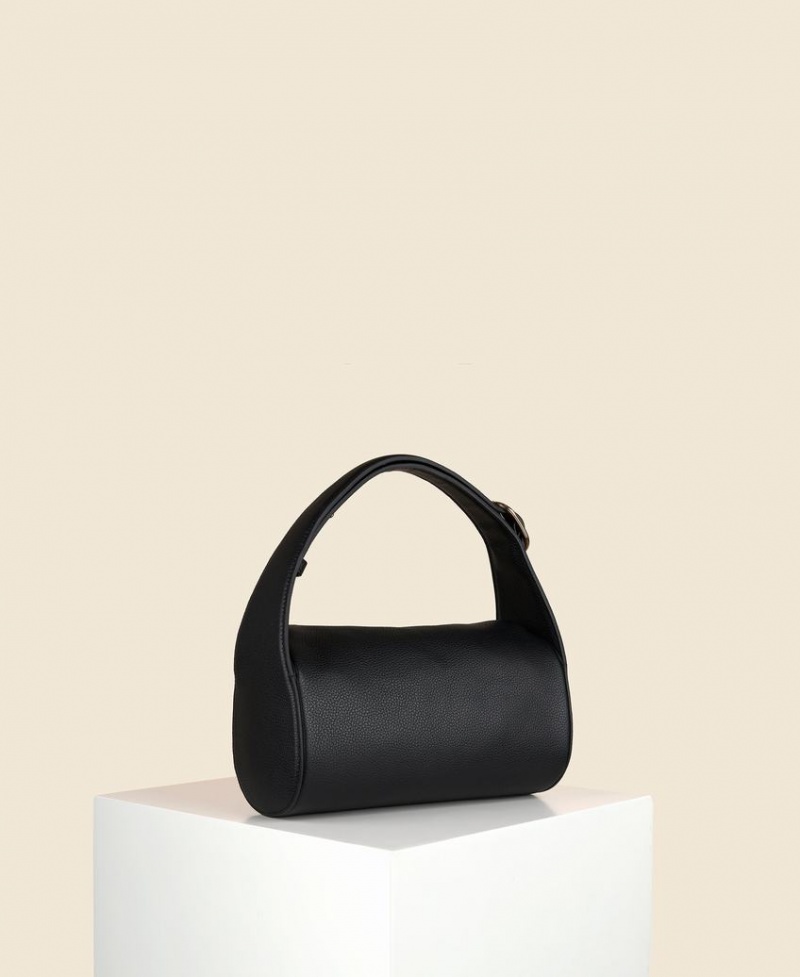 Bolsa De Hombro Cafuné Drop Duffel Mujer Negros | BKL865VU