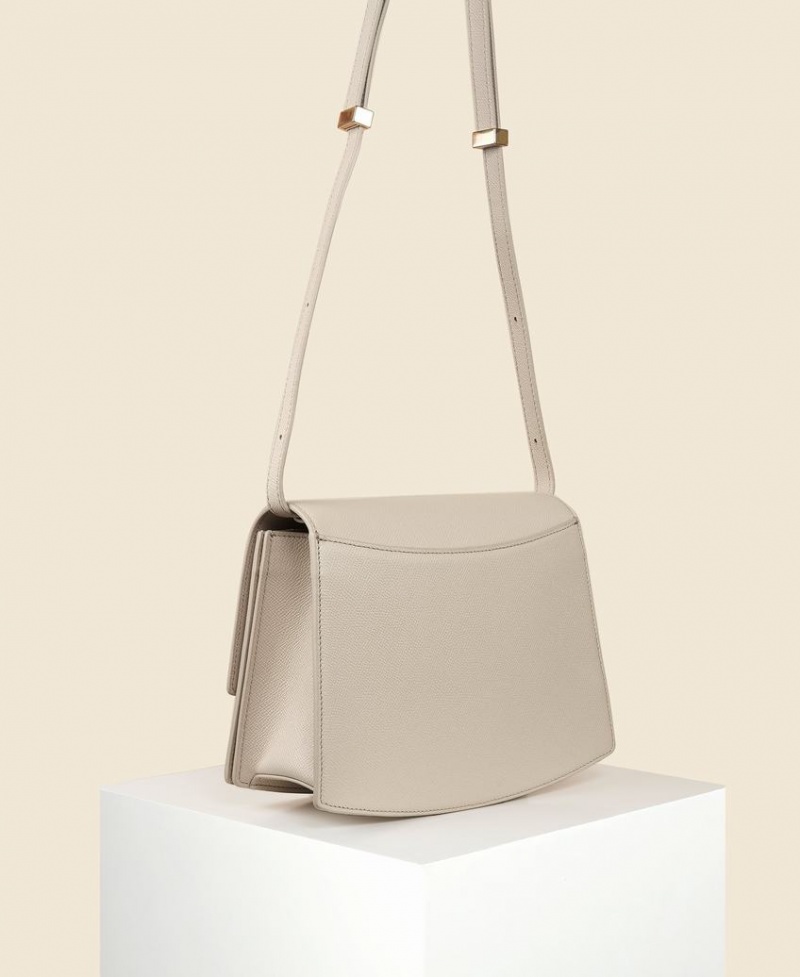 Bolsa De Hombro Cafuné Pendulum Bag Mujer Beige | ZGM2386LM