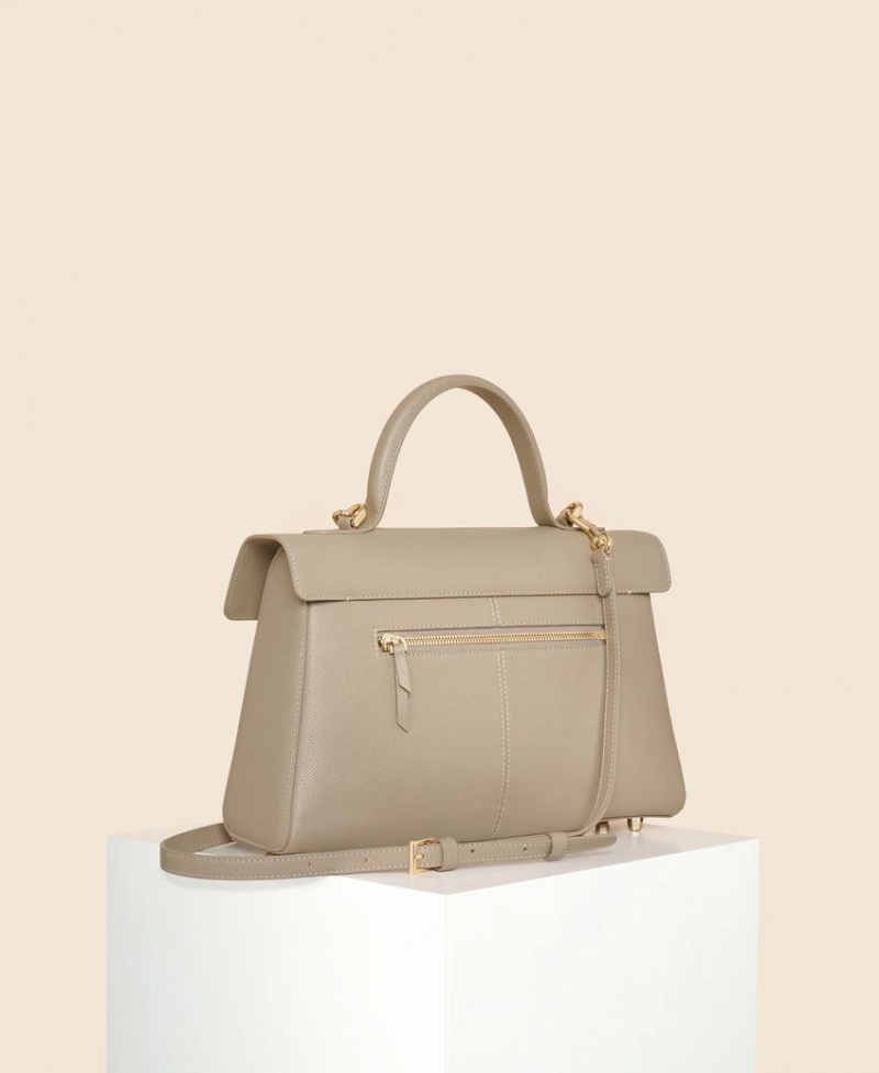 Bolsa De Hombro Cafuné Stance Bag Mujer Beige | AZX7093SI