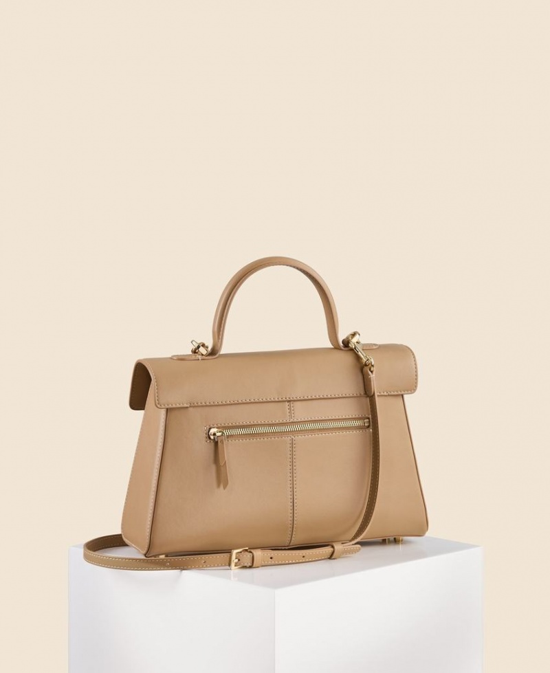 Bolsa De Hombro Cafuné Stance Bag Mujer Beige | NKN186MG