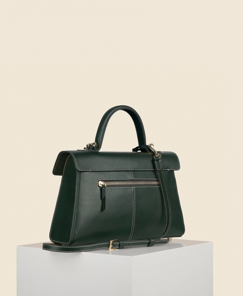 Bolsa De Hombro Cafuné Stance Bag Mujer Verdes Oscuro | YGD3953NX