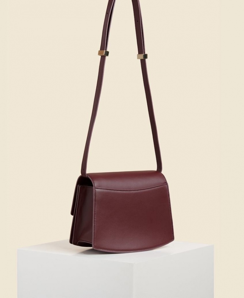 Bolsas Hombro Cafuné Small Pendulum Mujer Rojos | DAK2643IA