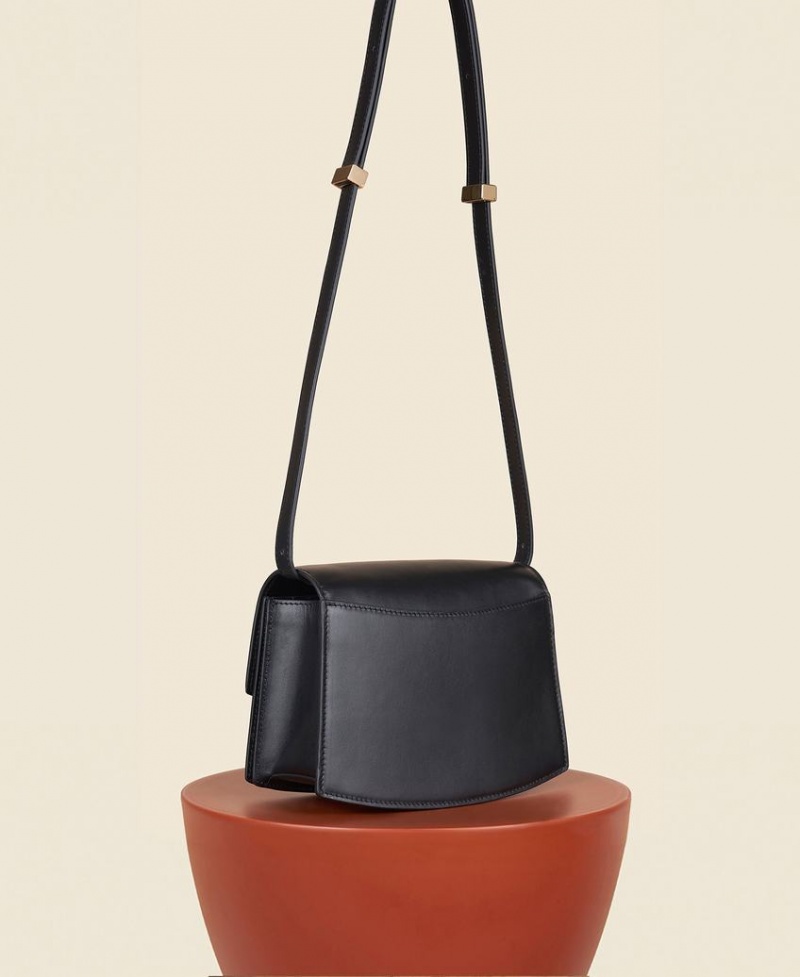 Bolsas Hombro Cafuné Small Pendulum Mujer Negros | MOS6325UX