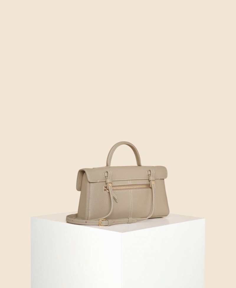 Bolsas Hombro Cafuné Stance Wallet Mujer Beige | RGP4715JP