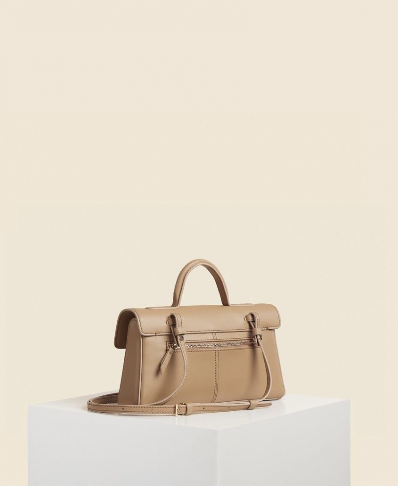 Bolsas Hombro Cafuné Stance Wallet Mujer Beige | ZAA2859NL