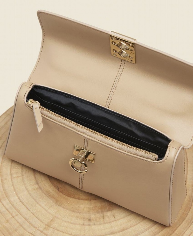 Bolsas Hombro Cafuné Stance Wallet Mujer Beige | ZAA2859NL