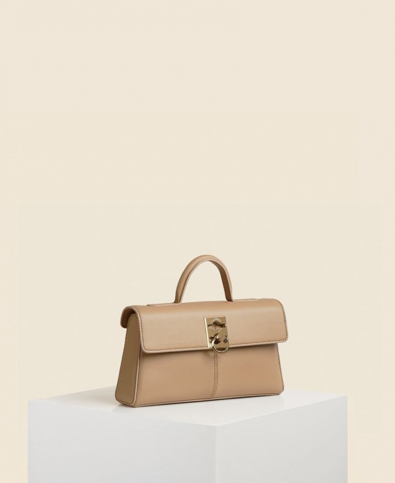 Bolsas Hombro Cafuné Stance Wallet Mujer Beige | ZAA2859NL